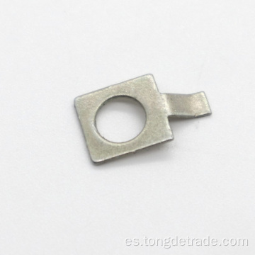 Metal de acero estampado punzonado presionando piezas de placa